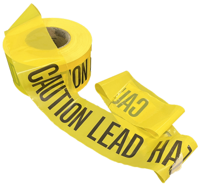 Yellow Lead Caution