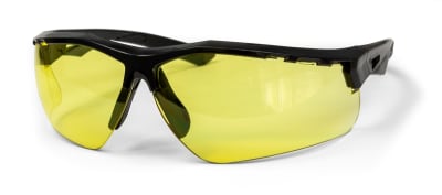 Thraxus  Safety Eyewear - Black Frame - Amber Lens