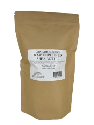 Our Earth's Secrets Ivory Raw Unrefined Shea Butter Grade A