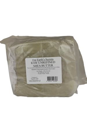 Our Earth's Secrets Ivory Raw Unrefined Shea Butter Grade A