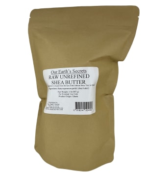 Our Earth's Secrets Ivory Raw Unrefined Shea Butter Grade A