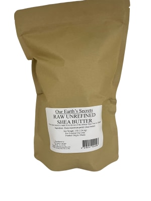 Our Earth's Secrets Ivory Raw Unrefined Shea Butter Grade A