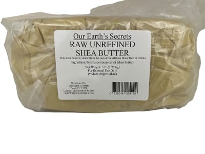 Our Earth's Secrets Ivory Raw Unrefined Shea Butter Grade A
