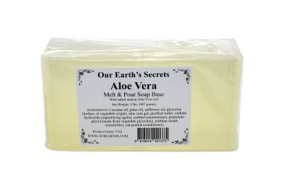 Our Earth's Secrets 2 Lbs (907 grams) Shea Butter Melt and Pour