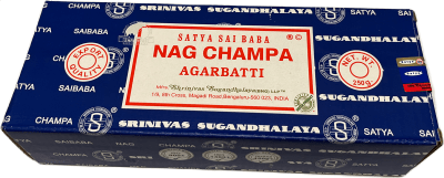 Nag champa incense sticks - MindYaBeeswax