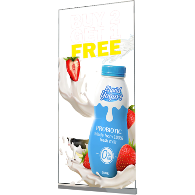 CoolerMEDIA 5mm pitch Ultra Thin Adhesive, Transparent LED Screen Film with  2000nits brightness. Transparency rate 90%