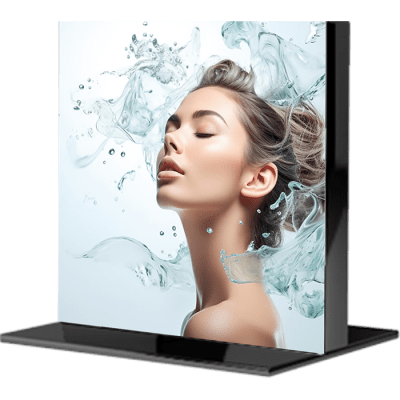 DigiGOBO All-In-One digital product stand w/1.56mm COB LED Pitch. SLIM Square Design DigiGOBO All-In-One digital product stand w/1.56mm COB LED Pitch. SLIM Square Design