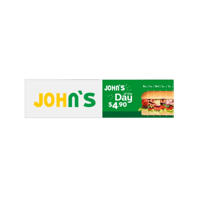 DigiSIGN SMD Outdoor  LED Sign Board - 2  Panel Sign - 3mm