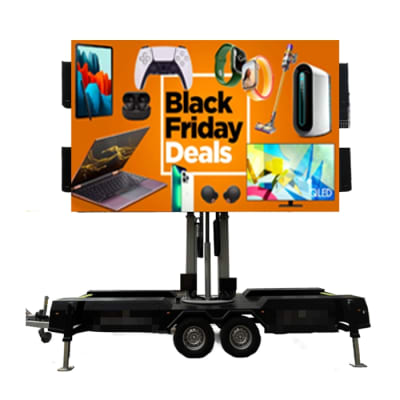 MobiLED Mobile LED Trailer