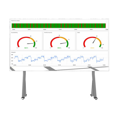 OuterBOARD 159" Outdoor WeatherProof All-In-One 1.98mm COB LED Display with 2500-3000 nits brightness