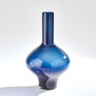 Driblet Vase | Night Blue - Large