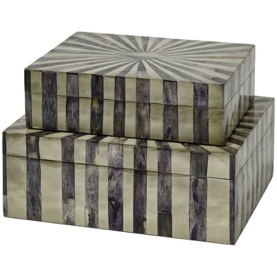 Marbella Sunburst Box - Large