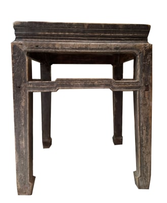 Antique Chinese Stool/Table