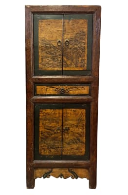Gansu Painted Cabinet