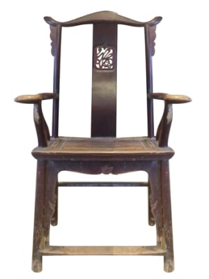 Ancestor Hat Chairs Pair