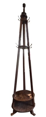 Grand Colonial Coat Rack