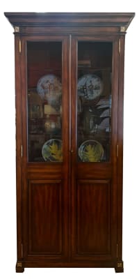 Narrow Display Cabinet