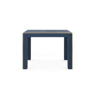 Lauren Side Table in Navy
