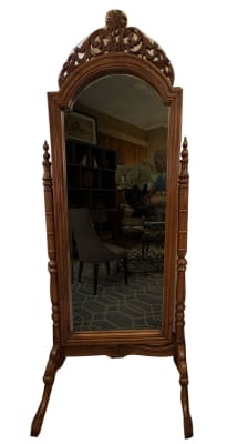 Plantation Standing Mirror