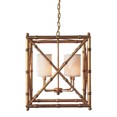 Maison Baldwin Chandelier Gold