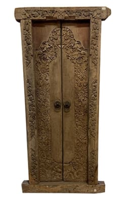 Old Bali Door