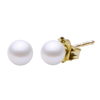 Classic Pearl Earrings 7-7.5mm Freshwater Pearl