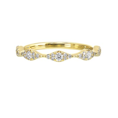 Diamond Stackable Ring 14K 1/3ctw.