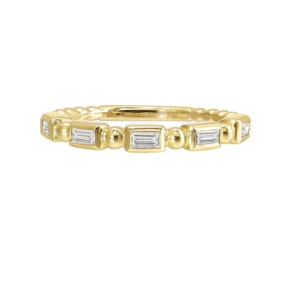 Diamond Stackable Ring 14K 1/3ctw.