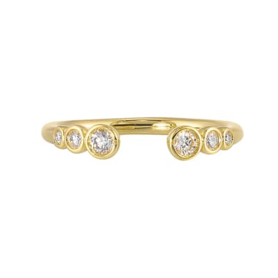 Diamond Stackable Ring 14K 1/5ctw.