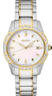 Seiko SKK728 Women's Seiko Diamond Watch