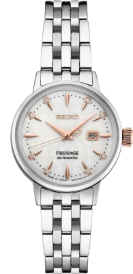 Seiko SRE009 Seiko Presage Cocktail Time Watch with Diamonds