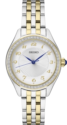 Seiko SUR 392 Women's Seiko Stainless Steel Watch