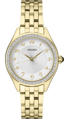 Seiko SUR 394 Women's Seiko Stainless Steel Watch
