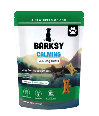 BARKSY Calming CBD Dog Treats