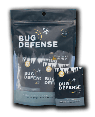 Venture Wipes Bug Defense-15 count