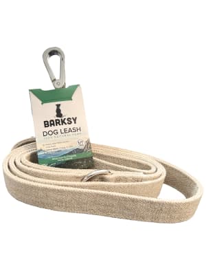 Barksy Hemp Leash