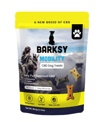 Barksy Mobility CBD Dog Treats