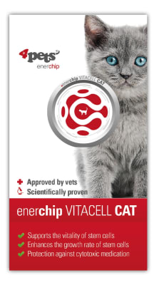 4pets Enerchip VitaCell for Cats