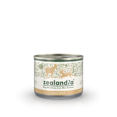 Zealandia Goat Pâté Wet Dog Food-24, 6 oz cans