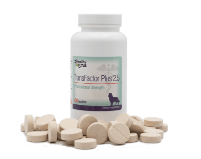 Healthy Dogma K9 TransFactor Plus 2.5 Dog Supplements