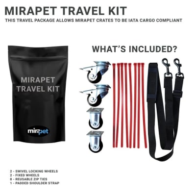 Mirapet IATA Travel Kit