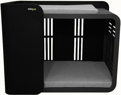 Mirapet Pet Penthouse - Dark Gray/Black