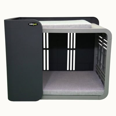 Mirapet Pet Penthouse - Dark Gray/Medium Gray