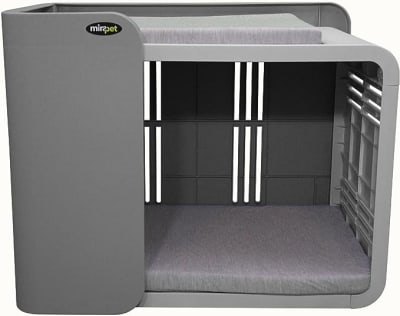 Mirapet Pet Penthouse - Medium Gray/Light Gray