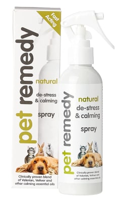 Pet Remedy Natural Calming Spray for Dogs & Cats, 200-mL