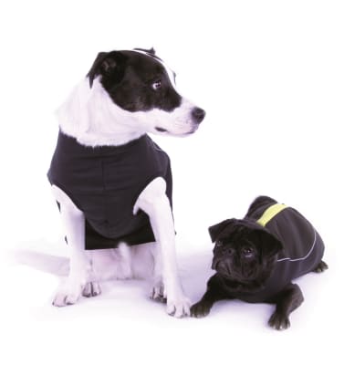 Pawz 360 Racer Coat  - Size 22, Black