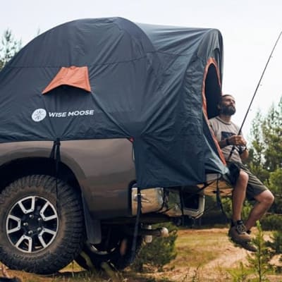 Wise Moose Truck Bed Tent 6.3-6.5 ft