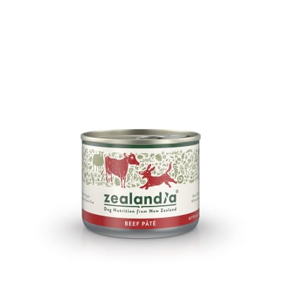 Zealandia Beef Pâté Wet Dog Food-24, 6 oz cans