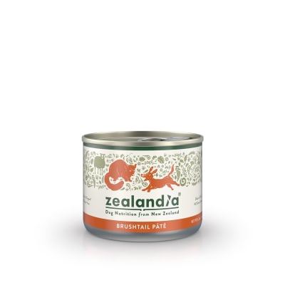 Zealandia Brushtail Pâté Wet Dog Food- 24, 6 oz cans