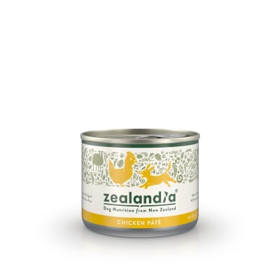 Zealandia Chicken Pâté Wet Dog Food-24, 6 oz cans